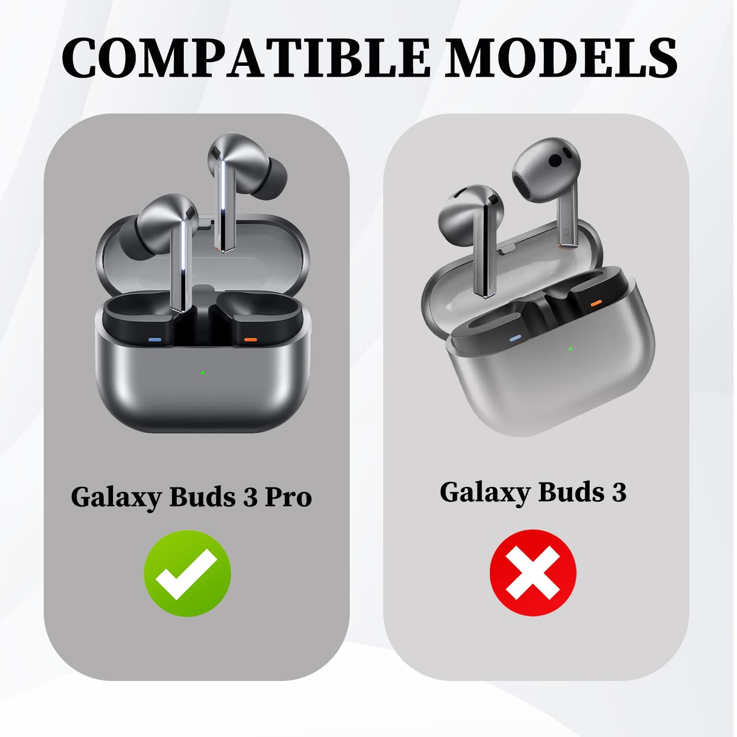 Amazon | Umvowuxa イヤーフック Samsung Galaxy Buds3 Pro用